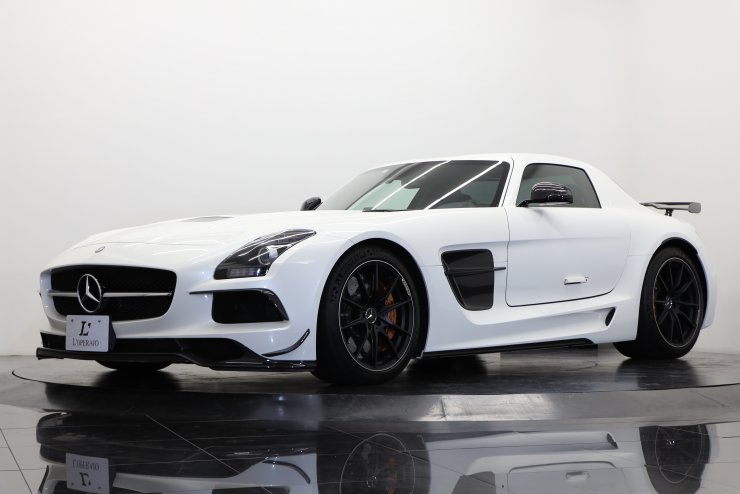 メルセデスベンツ SLS AMG Black series 国内25台限定 正規ディーラー