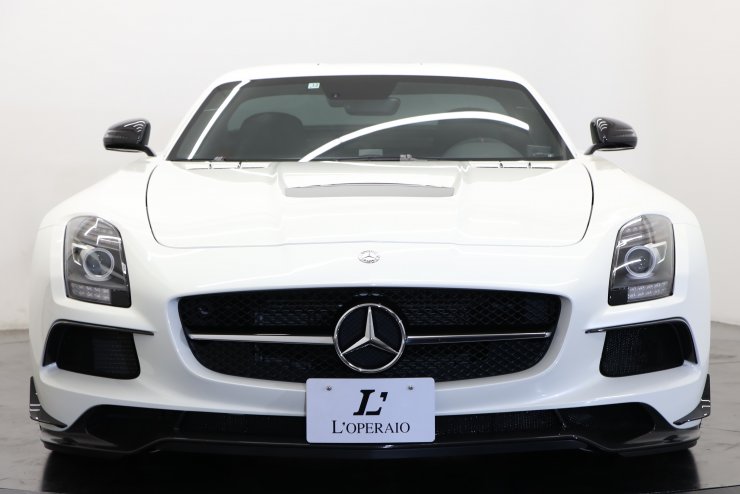 メルセデスベンツ SLS AMG Black series 国内25台限定 正規