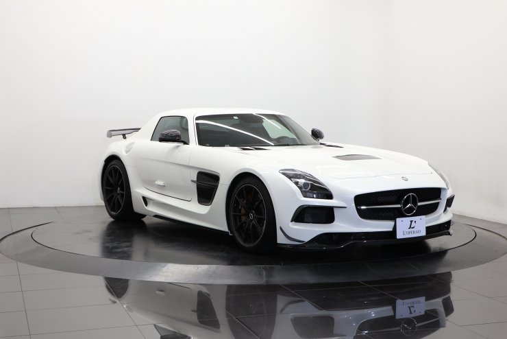 メルセデスベンツ SLS AMG Black series 国内25台限定 正規ディーラー