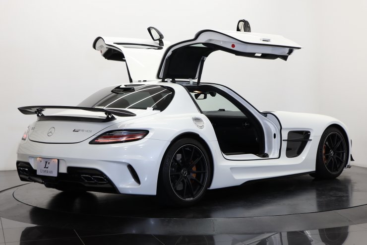 メルセデスベンツ SLS AMG Black series 国内25台限定 正規ディーラー