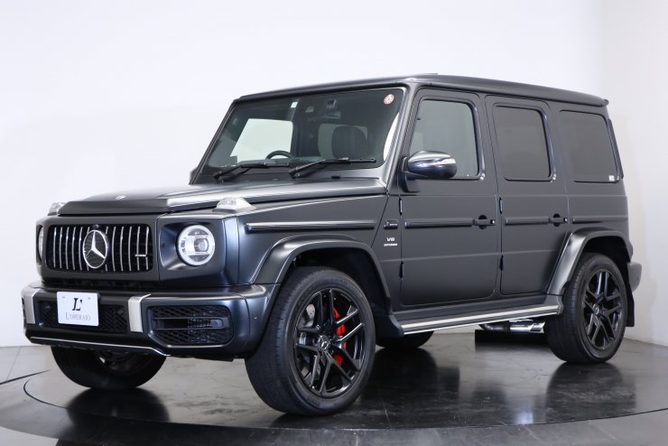 AMG Gクラスロング(ゲレンデヴァーゲン) G63 マヌファクトゥーア