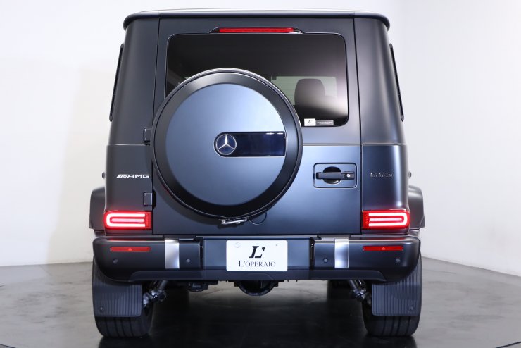 AMG Gクラスロング(ゲレンデヴァーゲン) G63 マヌファクトゥーア