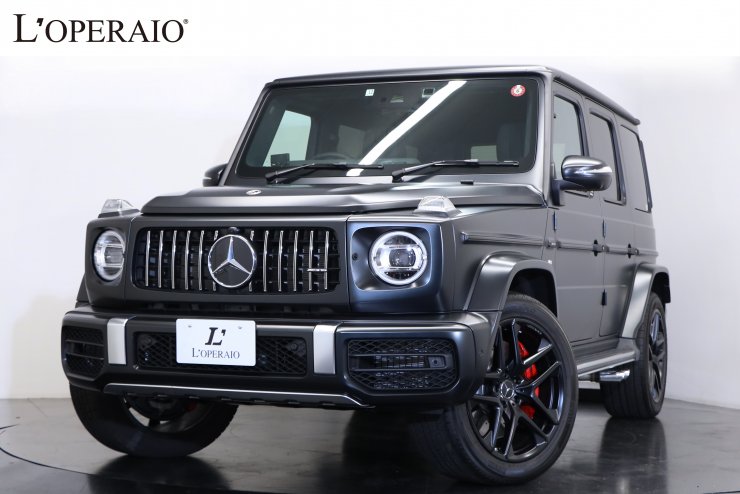 AMG Gクラスロング(ゲレンデヴァーゲン) G63 マヌファクトゥーア