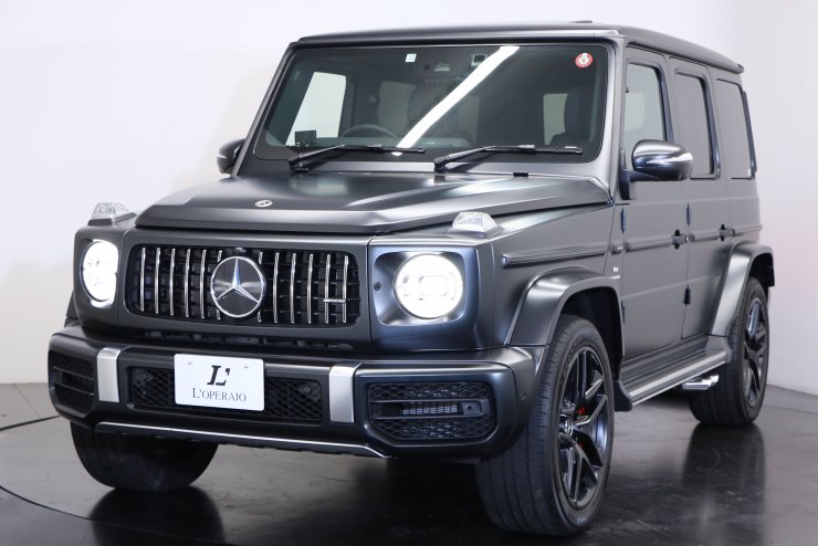 AMG Gクラスロング(ゲレンデヴァーゲン) G63 マヌファクトゥーア