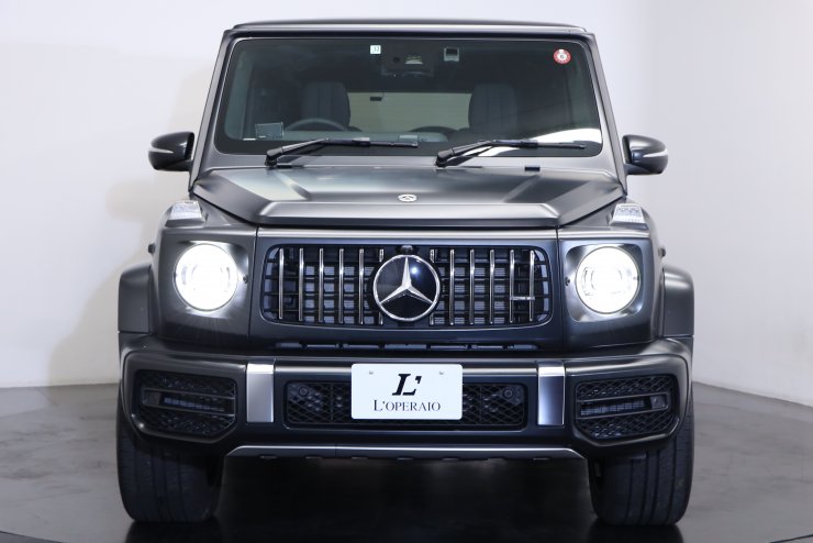AMG Gクラスロング(ゲレンデヴァーゲン) G63 マヌファクトゥーア