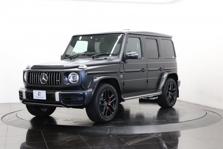 AMG Gクラスロング(ゲレンデヴァーゲン) G63 マヌファクトゥーア