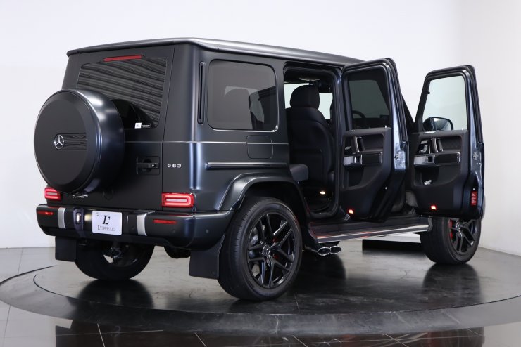 AMG Gクラスロング(ゲレンデヴァーゲン) G63 マヌファクトゥーア