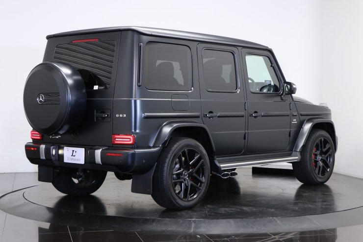 AMG Gクラスロング(ゲレンデヴァーゲン) G63 マヌファクトゥーア