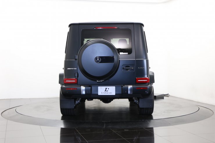 AMG Gクラスロング(ゲレンデヴァーゲン) G63 マヌファクトゥーア