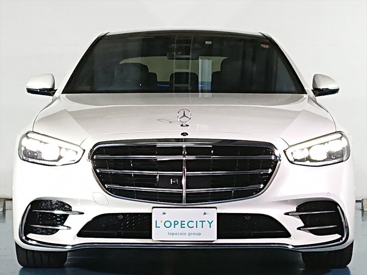 メルセデスベンツ Sクラス S580 4MATIC ロング AMG-Line (ISG搭載