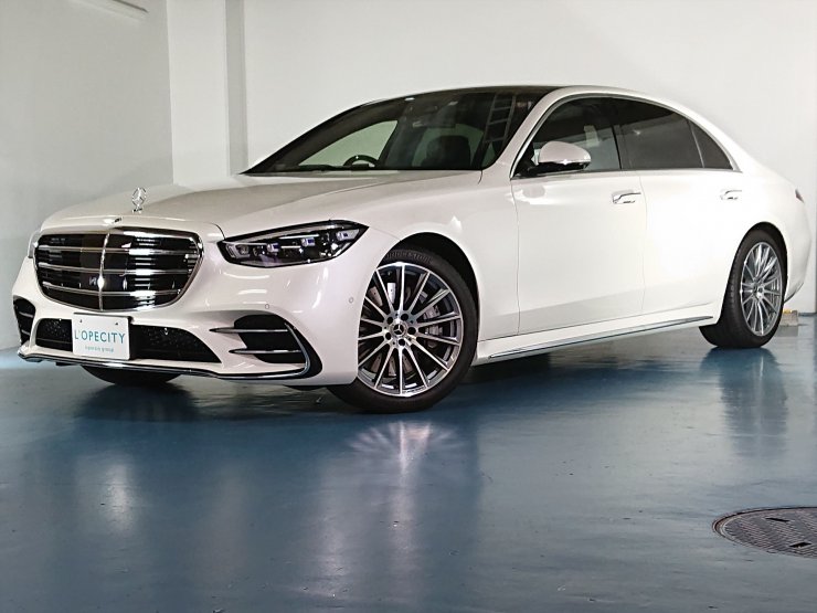 メルセデスベンツ Sクラス S580 4MATIC ロング AMG-Line (ISG搭載
