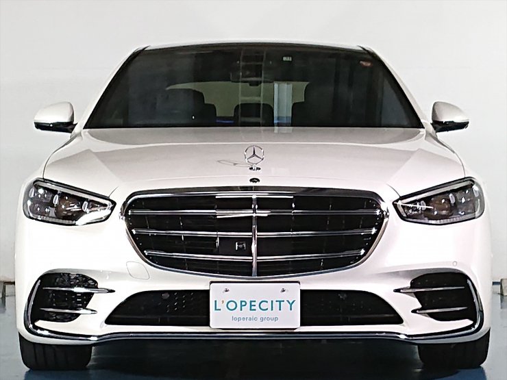 メルセデスベンツ Sクラス S580 4MATIC ロング AMG-Line (ISG搭載