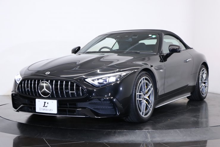 AMG SLクラス SL43 AMGダイナミックプラスPKG ベンチレーター