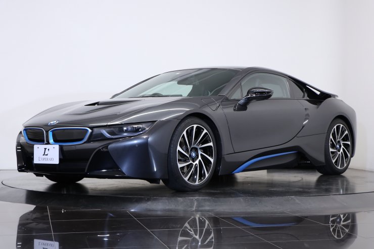 2枚目　いーちゃん　黒M 2019 BMW i8 Roadster 2D Price, Listings & Reviews | Kelley Blue Book