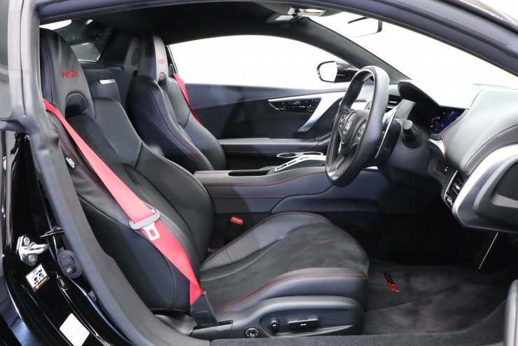 ホンダ NSX タイプS 国内30台限定 19/20インチ鍛造アルミ カーボン