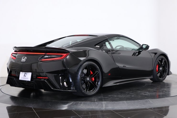 ホンダ NSX タイプS 国内30台限定 19/20インチ鍛造アルミ カーボン