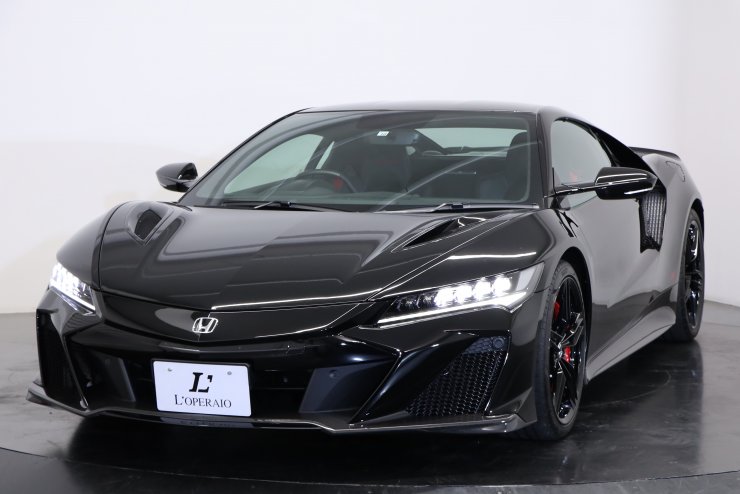 ホンダ NSX タイプS 国内30台限定 19⁄20インチ鍛造アルミ カーボン