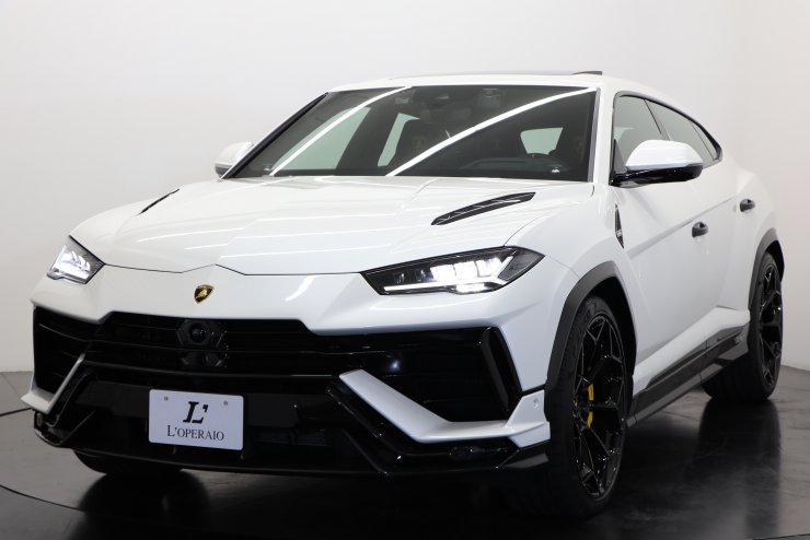 ランボルギーニ ウルス ペルフォルマンテ 1オーナー 左H 有償色 純正23