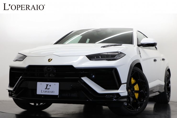 ランボルギーニ ウルス ペルフォルマンテ 1オーナー 左H 有償色 純正23