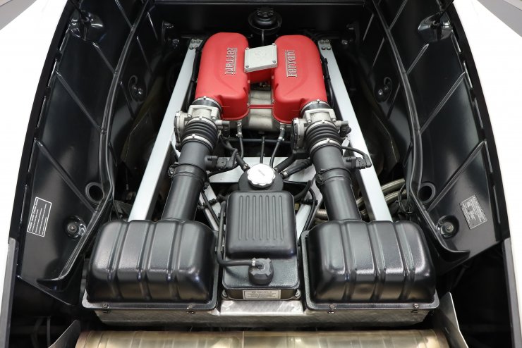 フェラーリ 360 Modena 6MT 正規ディーラー車 七宝焼きエンブレム