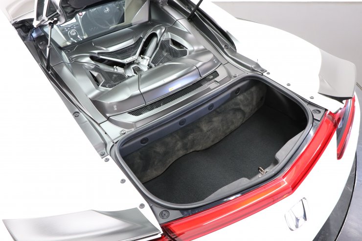 ホンダ NSX カーボンブレーキ カーボンエンジンカバー カーボン