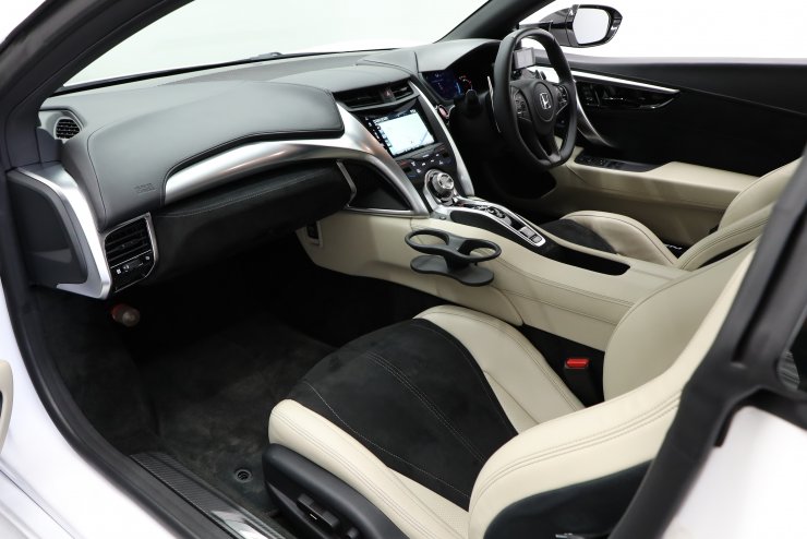 ホンダ NSX カーボンブレーキ カーボンエンジンカバー カーボン