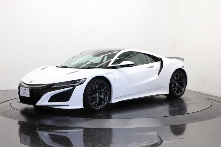 ホンダ NSX カーボンブレーキ カーボンエンジンカバー カーボン