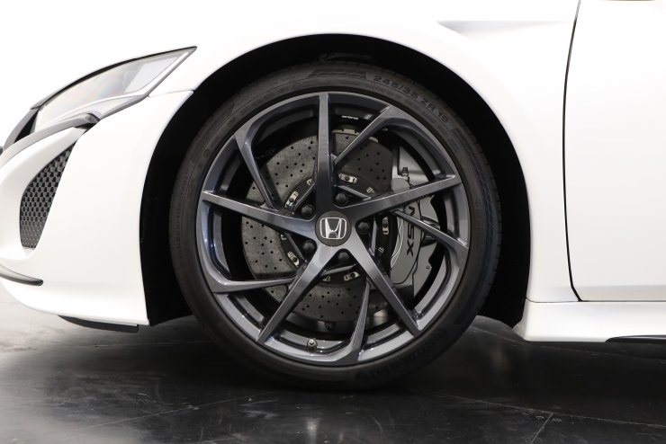 ホンダ NSX カーボンブレーキ カーボンエンジンカバー カーボン