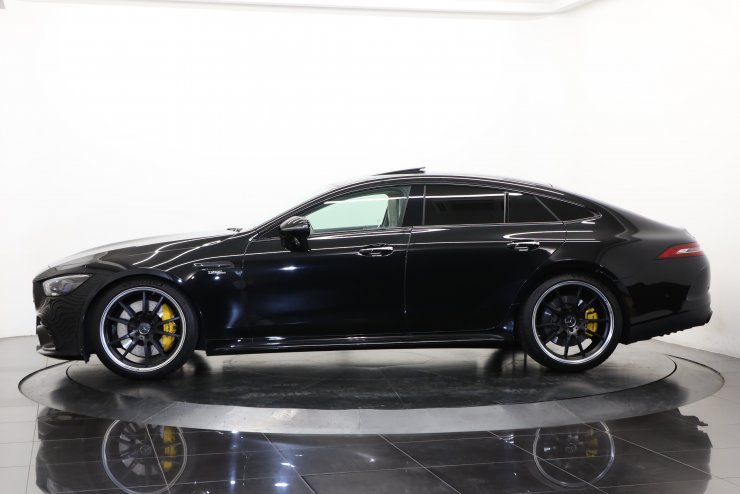 AMG GT GT53 4マチック＋ 左H ダイナミックプラスPKG 21インチ鍛造AW