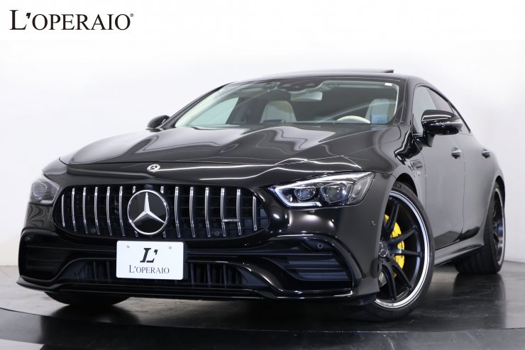 AMG GT GT53 4マチック＋ 左H ダイナミックプラスPKG 21インチ鍛造AW