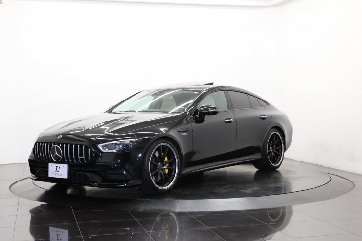 AMG GT GT53 4マチック＋ 左H ダイナミックプラスPKG 21インチ鍛造AW