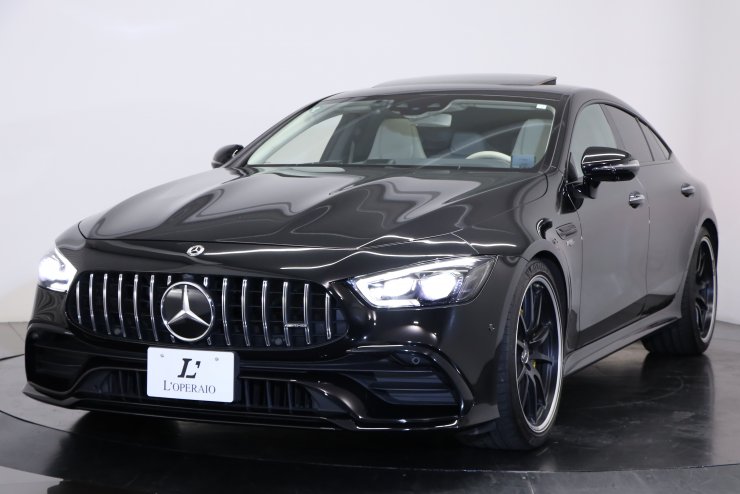 AMG GT GT53 4マチック＋ 左H ダイナミックプラスPKG 21インチ鍛造AW