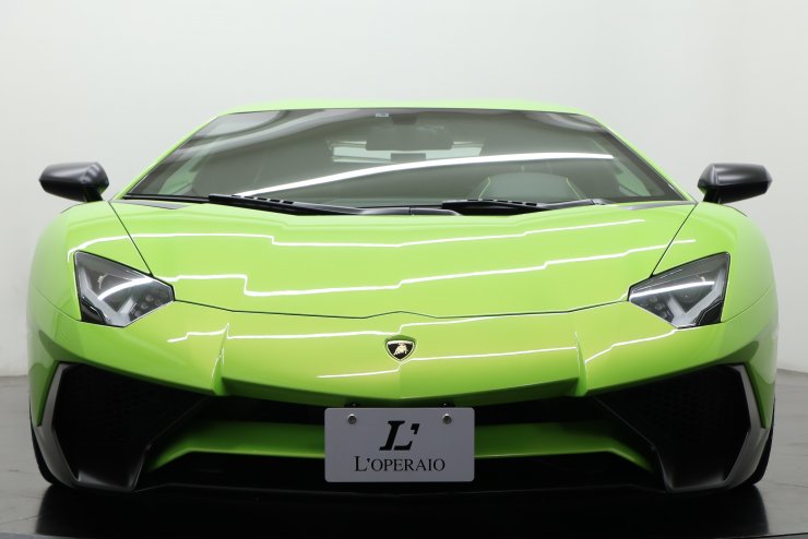 ランボルギーニ アヴェンタドール SV 4WD 世界限定600台 正規