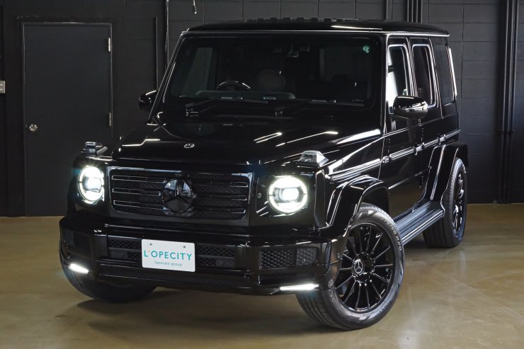 メルセデスベンツ Gクラスロング G400d マヌファクトゥーア