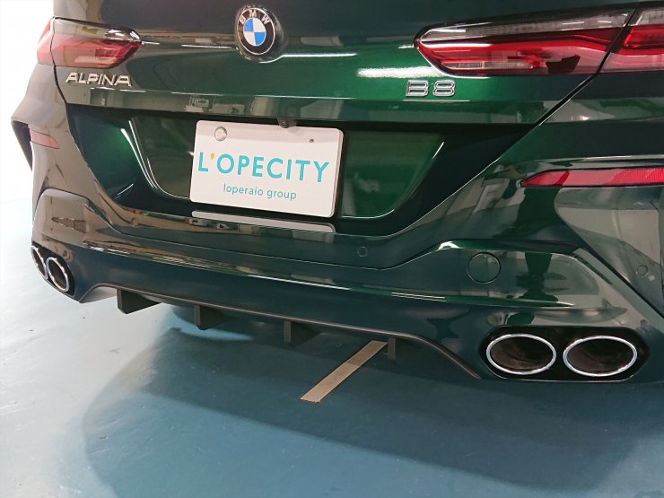  ALPINA B8用リアディフューザー 自動車 BMW ALPINA B8用リアディフューザー