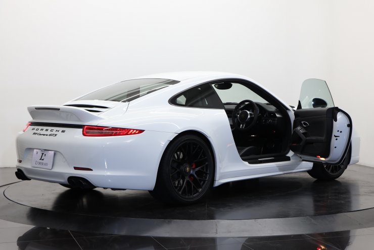 ポルシェ 911(Type991) Carrera GTS PDK NA最終モデル ホワイト