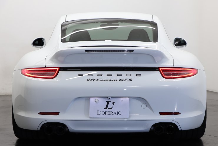 ポルシェ 911(Type991) Carrera GTS PDK NA最終モデル ホワイト