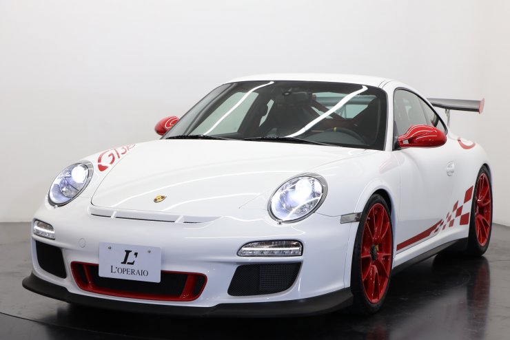 ポルシェ 911(Type997) GT3 RS 6MT 3.8L後期モデル 新車並行車 クラブ