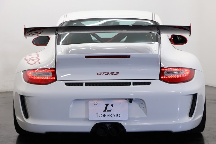 ポルシェ 911(Type997) GT3 RS 6MT 3.8L後期モデル 新車並行車