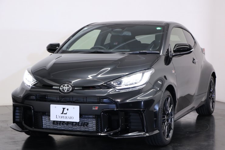 トヨタ GRヤリス RZ ハイパフォーマンス 6MT 後期モデル 1