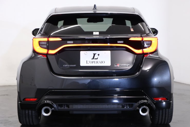 トヨタ GRヤリス RZ ハイパフォーマンス 6MT 後期モデル 1オーナー