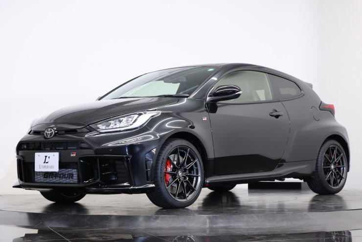 はなはなGRヤリス RZハイパフォーマンス 後期　前後サスとショックセット Yahoo!オークション - GR ヤリス RZ ハイパフォーマンス 純正