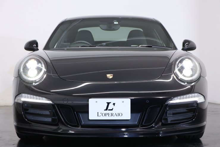 ポルシェ 911(Type991) カレラ ブラックエディション PDK 有償色
