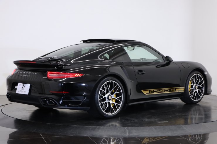 ポルシェ 911(Type991) ターボS PDK 左H PCCB PDCC スポーツクロノPKG