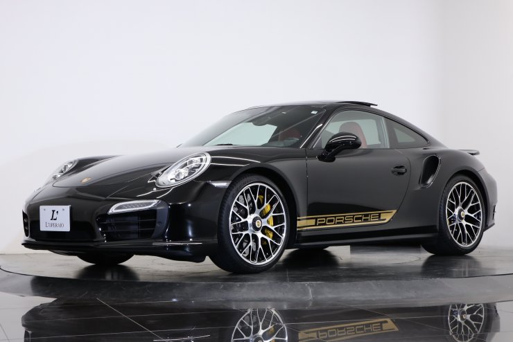 ポルシェ 911(Type991) ターボS PDK 左H PCCB PDCC スポーツクロノPKG