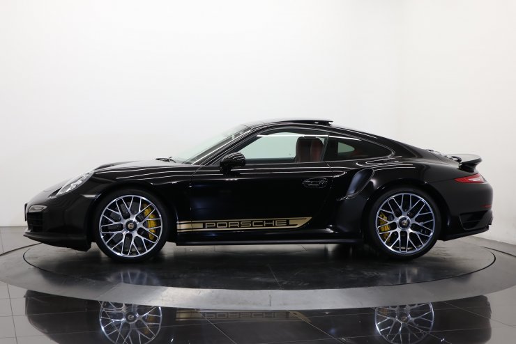 ポルシェ 911(Type991) ターボS PDK 左H PCCB PDCC スポーツクロノPKG