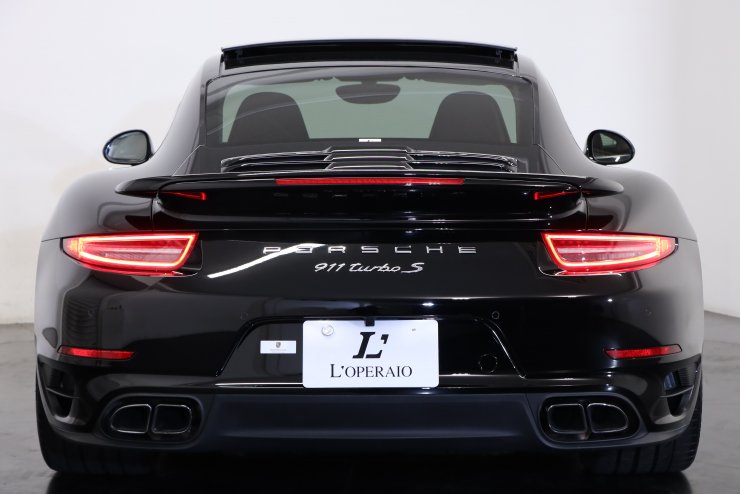 ポルシェ 911(Type991) ターボS PDK 左H PCCB PDCC スポーツクロノPKG