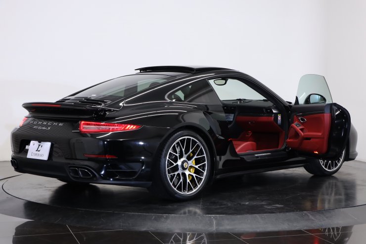 ポルシェ 911(Type991) ターボS PDK 左H PCCB PDCC スポーツクロノPKG