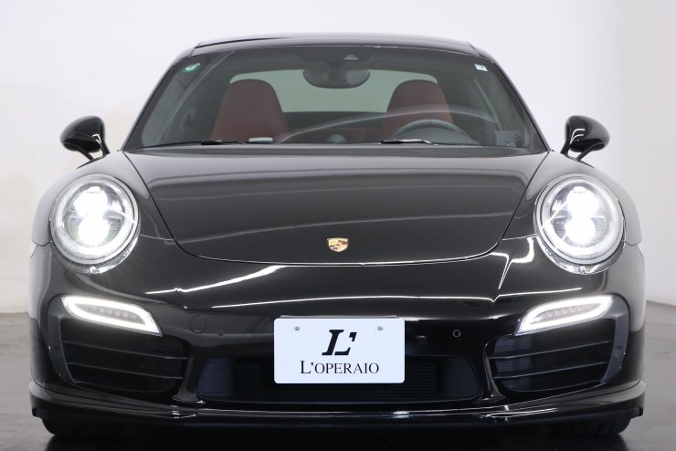 ポルシェ 911(Type991) ターボS PDK 左H PCCB PDCC スポーツクロノPKG
