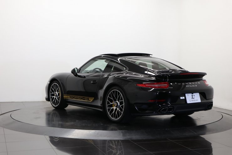 ポルシェ 911(Type991) ターボS PDK 左H PCCB PDCC スポーツクロノPKG
